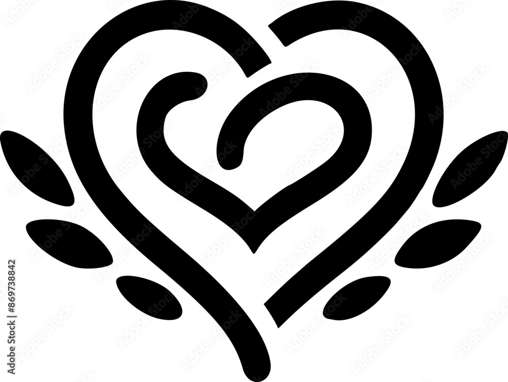simple heart representing kindness and help simple heart representing kindness and help