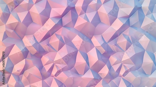 Polygons seamless, geometric design with a subtle gradient in the background