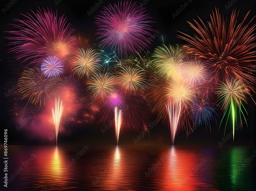 fireworks on the river fireworks on the river