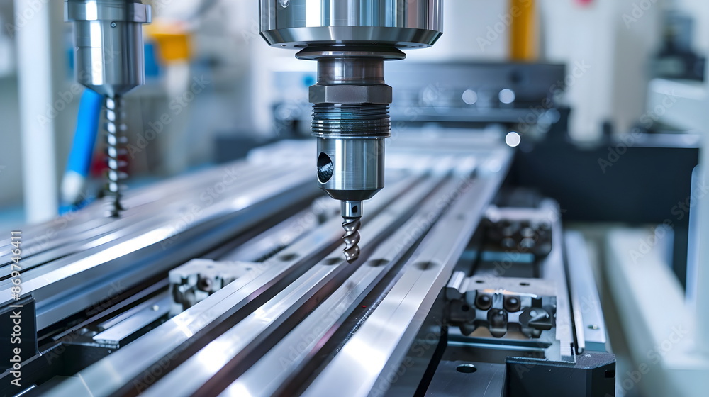 Precision CNC Machining Metalworking Industrial Technology Precision CNC Machining Metalworking Industrial Technology
