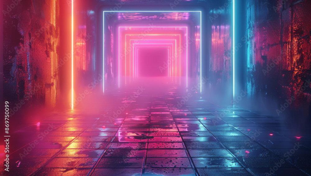 A dark background with neon lights and floating geometric shapes, representing the digital world of video games and gaming aesthetics. A dark background with neon lights and floating geometric shapes, representing the digital world of video games and gaming aesthetics.
