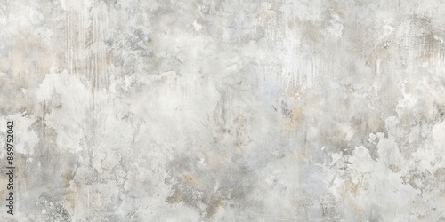 Wallpaper Mural Captivating abstract background featuring harmonious white and gray hues, evocative of aged concrete, offering an ideal canvas for design projects Torontodigital.ca