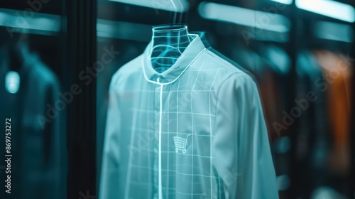 Augmented reality mirrors overlay virtual outfits onto your reflection