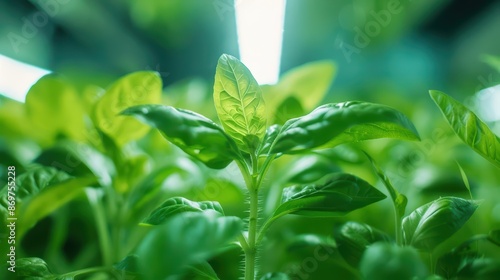 Bioluminescent vegetables illuminate gardens and kitchens, offering a unique blend of aesthetics and innovation in home gardening, with copy space