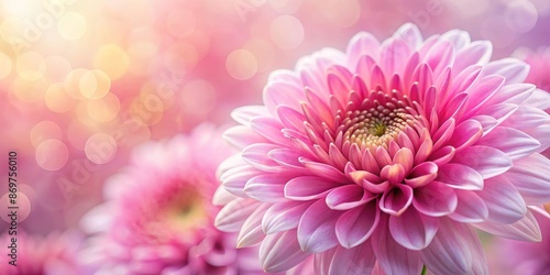 Floral macro background with vibrant pink hues, abstract flower design, creative banner, copy space, photography, still life, background, texture, pattern