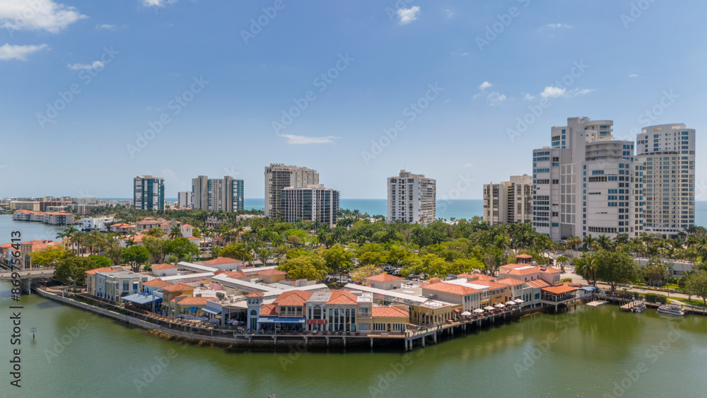 The Village Shops on Venetian Bay in Naples Florida The Village Shops on Venetian Bay in Naples Florida