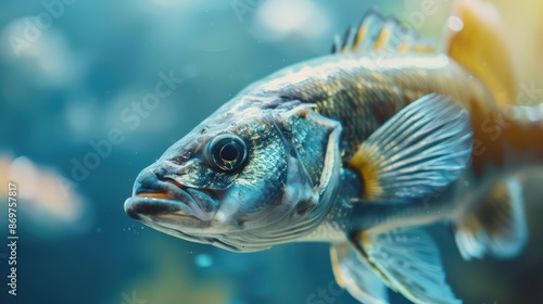 Hybrid fish with builtin sensors communicate water quality changes to researchers in realtime