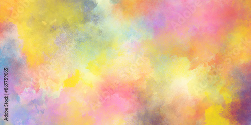 Abstract bright and shinny lovely soft color watercolor background, pastel watercolor paper textured illustration. Watercolor illustration art marble painting abstract blue color texture.
