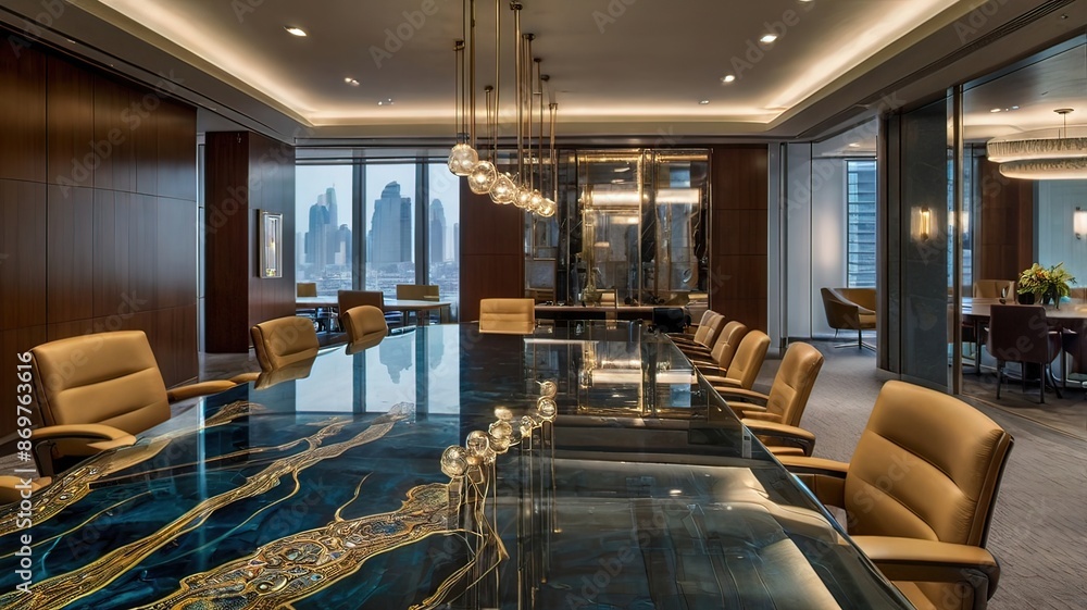 Luxury Executive Office in a Modern and Comfortable Setting
Luxury Executive Office in a Modern and Comfortable Setting