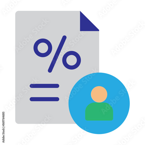 Customer Vector Flat Icon Design