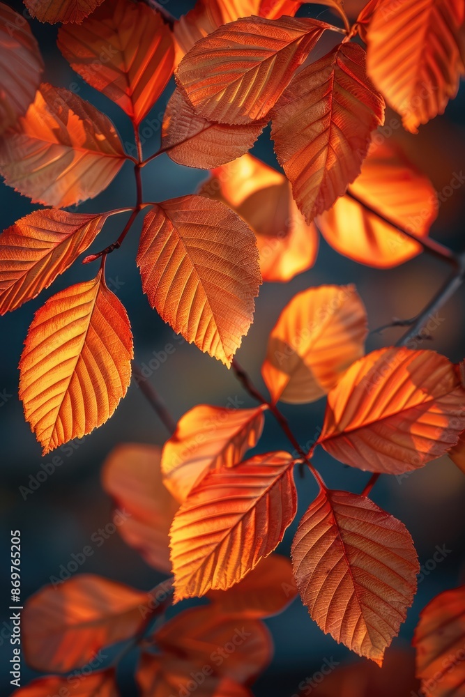 Autumn Leaves Background Autumn Leaves Background