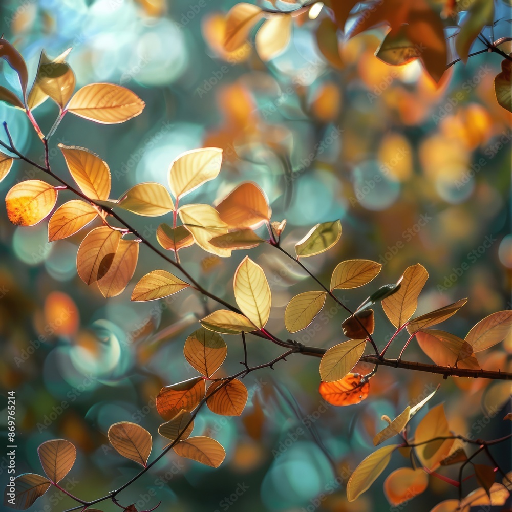 Autumn Leaves Background Autumn Leaves Background