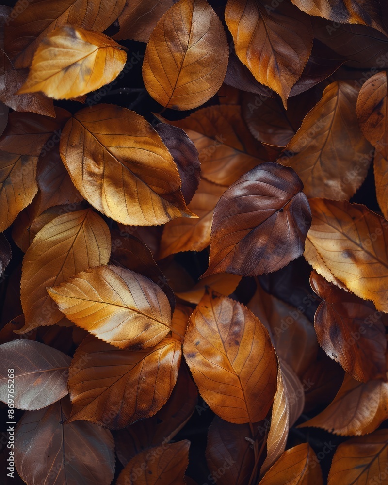 Autumn Leaves Background Autumn Leaves Background