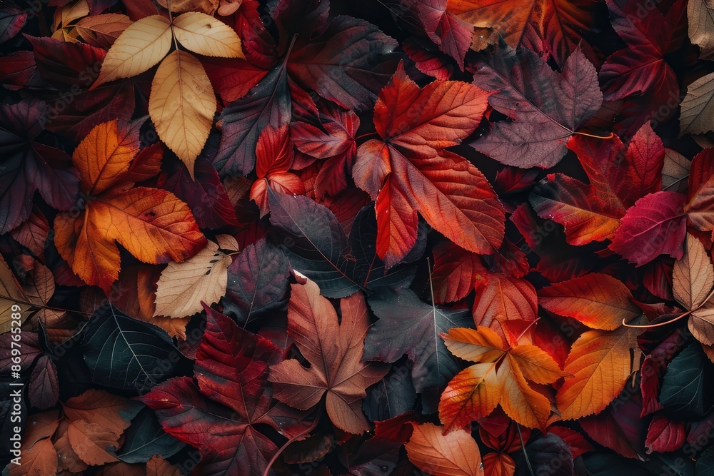 Autumn Leaves Background Autumn Leaves Background