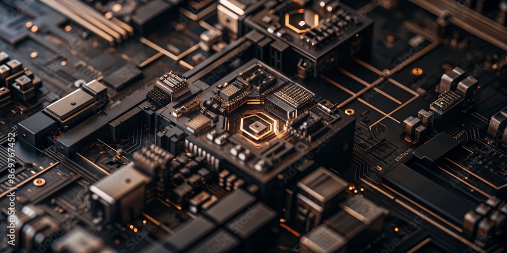 Abstract Technology Design Abstract Technology Design