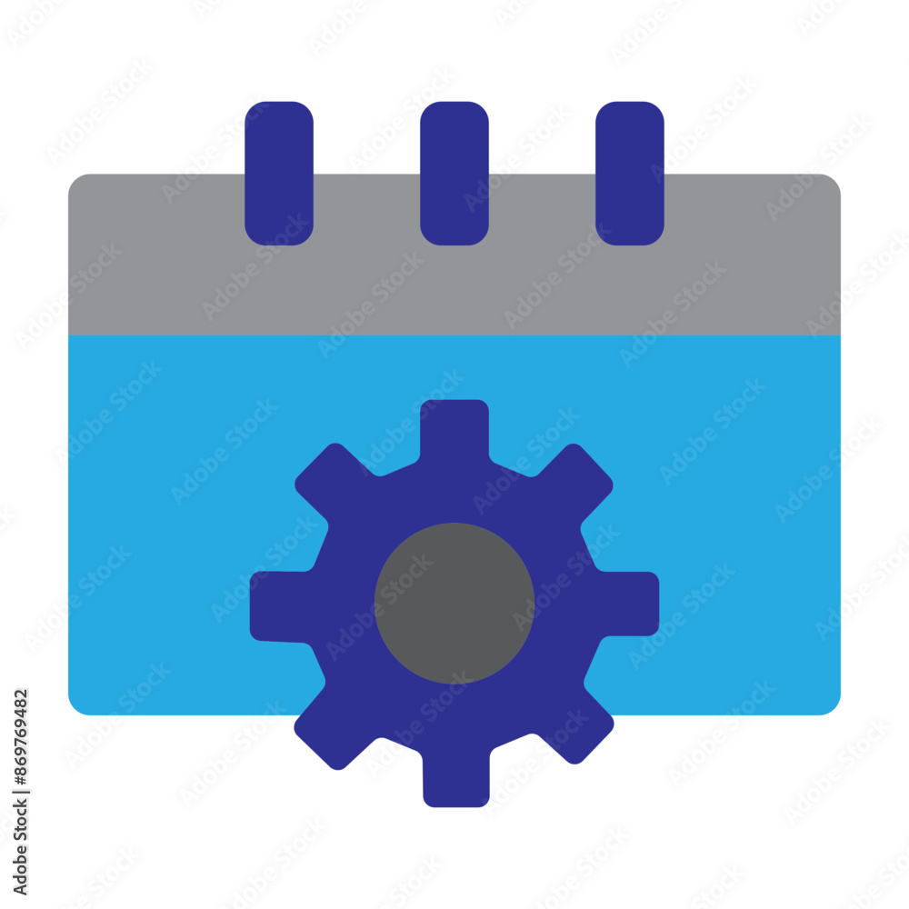 Schedule Vector Flat Icon Design Schedule Vector Flat Icon Design