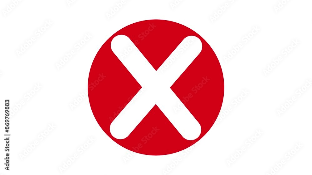 Red check mark, isolated tick symbols, checklist signs, and an approval badge. Flat and modern checkmark design ,Button with cross, Wrong arrow red icon illustration, Delete , red cross animation. Red check mark, isolated tick symbols, checklist signs, and an approval badge. Flat and modern checkmark design ,Button with cross, Wrong arrow red icon illustration, Delete , red cross animation.