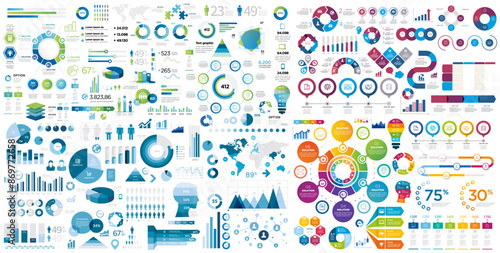 infographics collection
