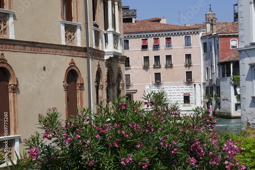 houses by canal in Venice