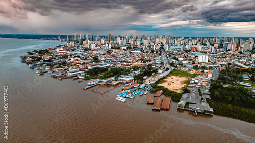 Obraz na płótnie Mangal das Garças Portal da Amazônia Belém Pará Brasil Natureza Jardim Botânico