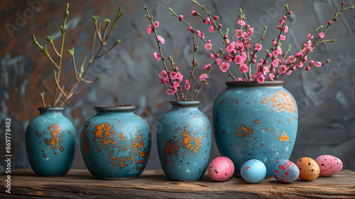 easter still life