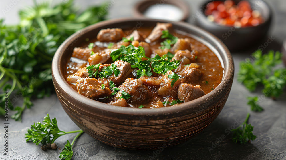 stew with mushrooms stew with mushrooms