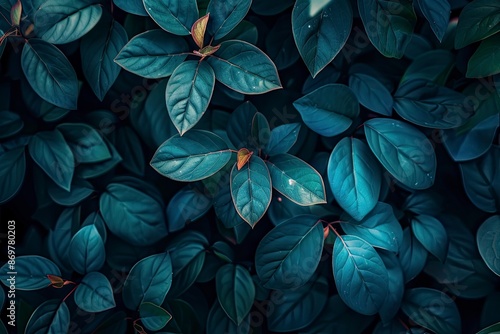 Leaves, Wallpaper 4k, Plant image - generative ai