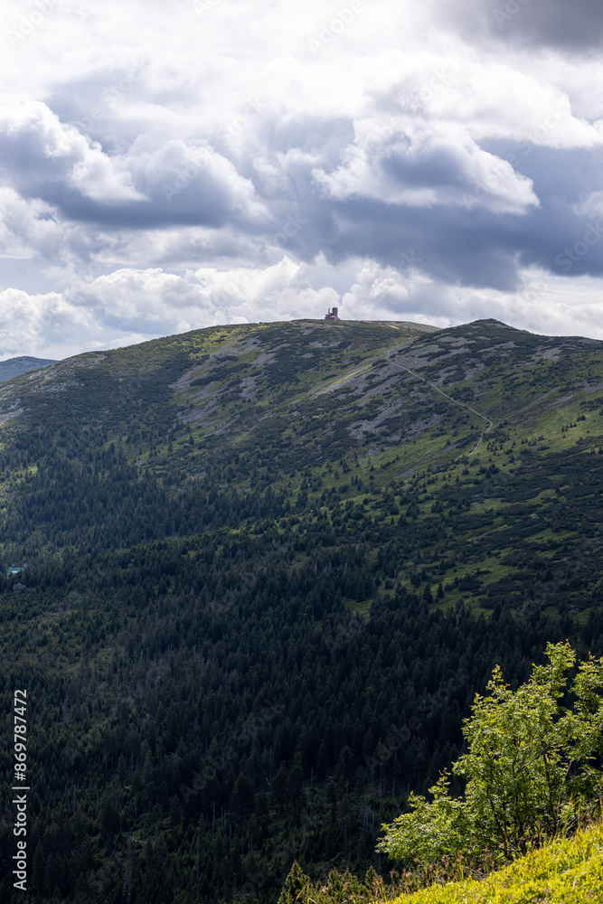 Śnieżne Kotły położone są w zachodniej części Karkonoszy (Śląski Grzbiet) między Wielkim Szyszakiem (1509 m n.p.m.) a Łabskim Szczytem (1471 m n.p.m.). Śnieżne Kotły położone są w zachodniej części Karkonoszy (Śląski Grzbiet) między Wielkim Szyszakiem (1509 m n.p.m.) a Łabskim Szczytem (1471 m n.p.m.).