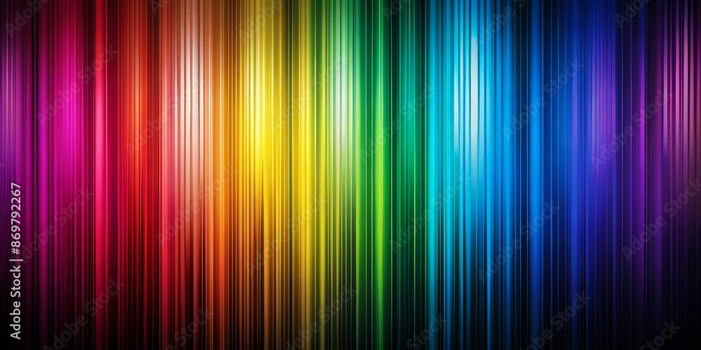 Abstract Rainbow Vertical Lines - Colorful Gradient Stripe Background Abstract Rainbow Vertical Lines - Colorful Gradient Stripe Background