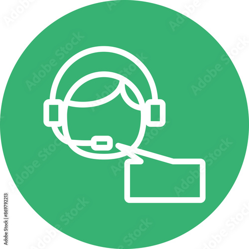 Advice Vector Line White Circles Multicolors