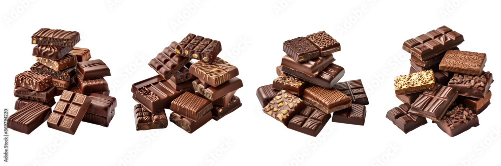 set of a Cadbury Chocolates Artfully Stacked, Elegantly Arranged Cadbury Chocolates, Cadbury Chocolates Perfectly Aligned, Neatly Arranged Cadbury Chocolates, on a transparent backgrounds set of a Cadbury Chocolates Artfully Stacked, Elegantly Arranged Cadbury Chocolates, Cadbury Chocolates Perfectly Aligned, Neatly Arranged Cadbury Chocolates, on a transparent backgrounds