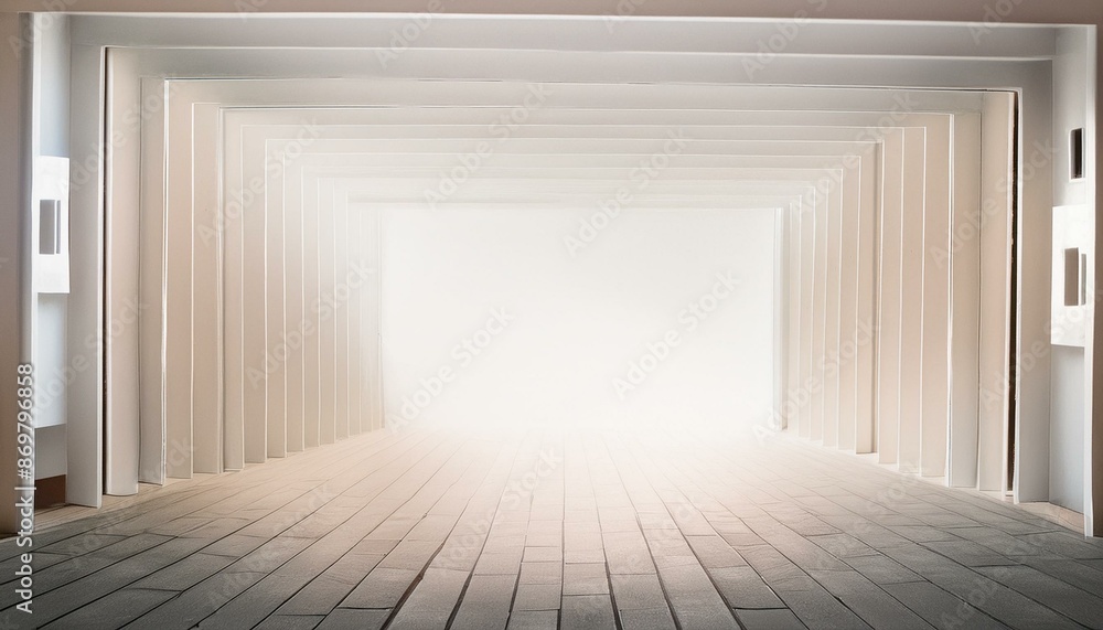 Fototapeta premium background in light sepia tone with blank copy space