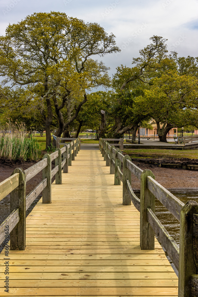 Historic Corolla Park in Outer Banks, North Carolina, USA Historic Corolla Park in Outer Banks, North Carolina, USA