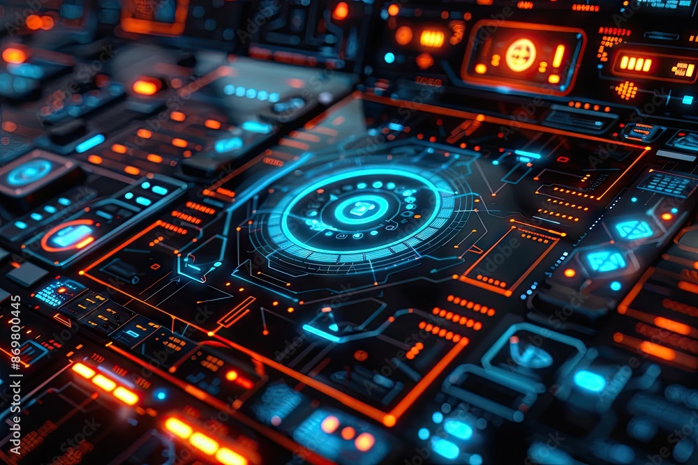 electronic circuit board