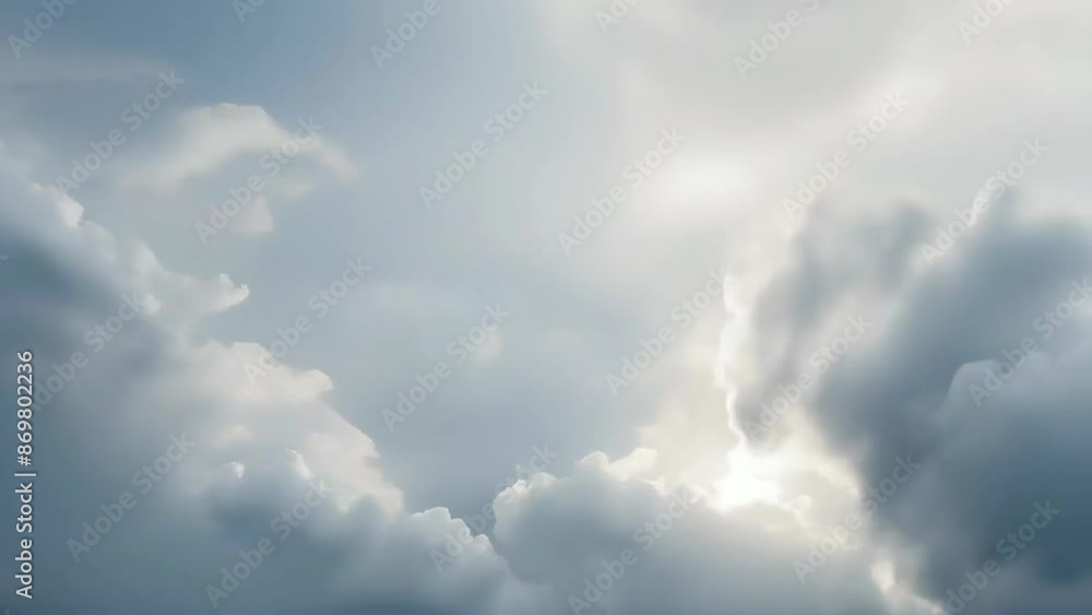 dark blue heavy rain storm clouds timelapse animation - 4k new stock video footage AI dark blue heavy rain storm clouds timelapse animation - 4k new stock video footage AI