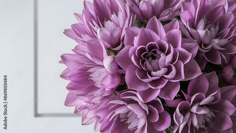 Fresh eustoma flowers delicate petals Fresh eustoma flowers delicate petals