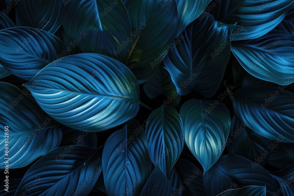 Close up tropical plant leaf texture in bright colors. Close up tropical plant leaf texture in bright colors.