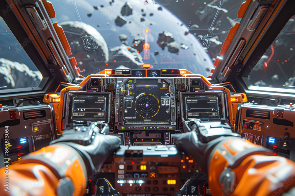 Virtual Warfare Futuristic FPS Game Walkthrough on Spaceship Battle Against Flying Robots in Live e-Sports Tournament Stream Virtual Warfare Futuristic FPS Game Walkthrough on Spaceship Battle Against Flying Robots in Live e-Sports Tournament Stream