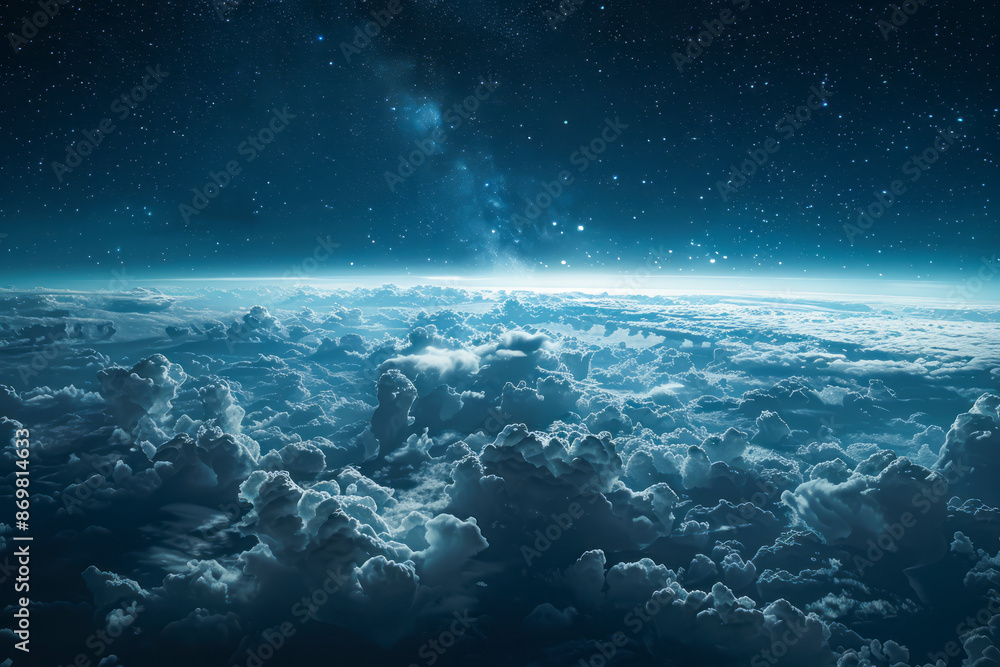 Night Sky Perspectives A Cinematic Journey Through the Clouds Night Sky Perspectives A Cinematic Journey Through the Clouds