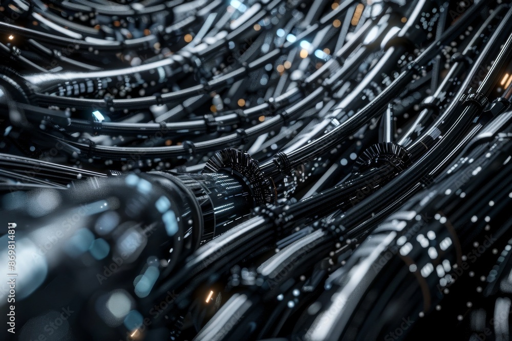 Intricate Technological Connections and Data Flows Intricate Technological Connections and Data Flows