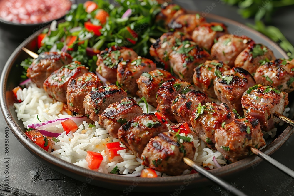 Argentinian Asado Feast: Grilled Meats and Chorizo on a Barbecue Grill Argentinian Asado Feast: Grilled Meats and Chorizo on a Barbecue Grill