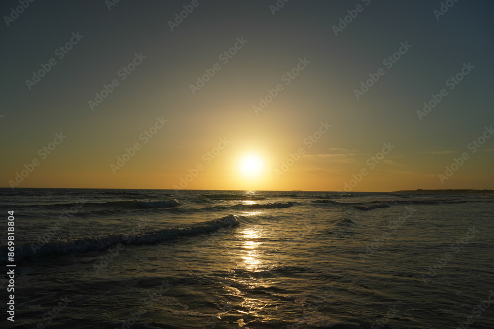 Sonnenuntergang in Andalusien, Spanien Sonnenuntergang in Andalusien, Spanien