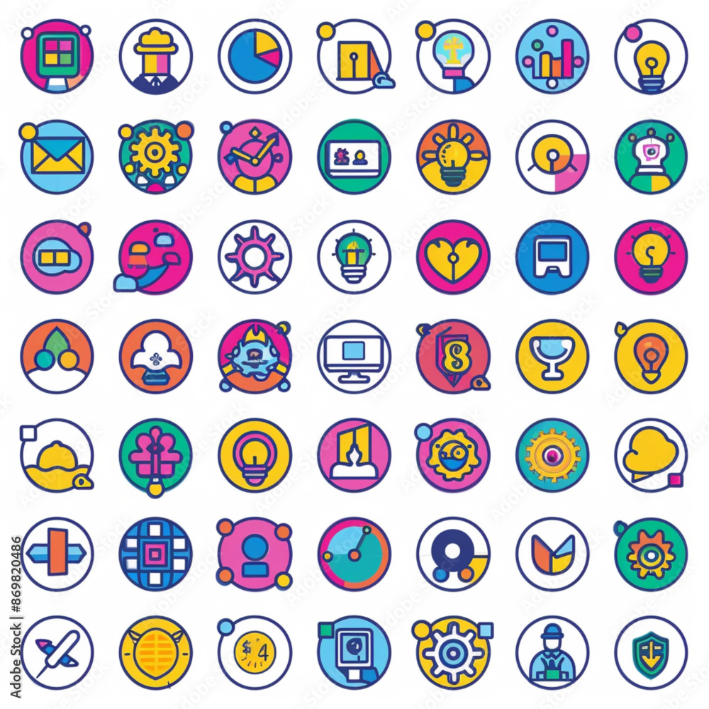 set of icons for web design set of icons for web design