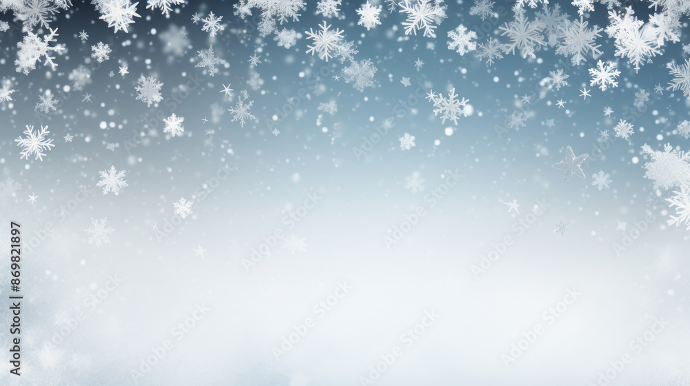 Decorative Christmas celebration wallpaper with Snowflakes Decorative Christmas celebration wallpaper with Snowflakes