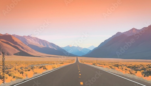  American landscape wallpaper route 66 road 