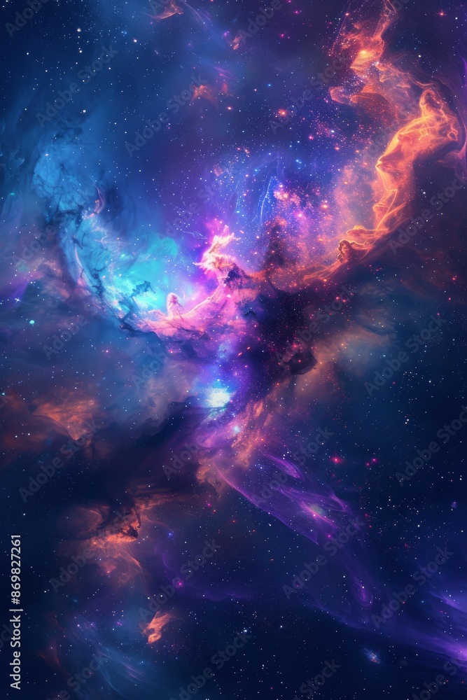 Colorful space galaxy cloud nebula. Starry cosmos. Astronomy, science and the universe. Supernova background wallpaper. Colorful space galaxy cloud nebula. Starry cosmos. Astronomy, science and the universe. Supernova background wallpaper.