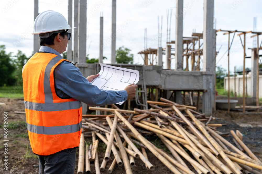 A team of construction engineers talks with managers and construction workers at the construction site. Quality inspection, plans, home and industrial building design projects A team of construction engineers talks with managers and construction workers at the construction site. Quality inspection, plans, home and industrial building design projects