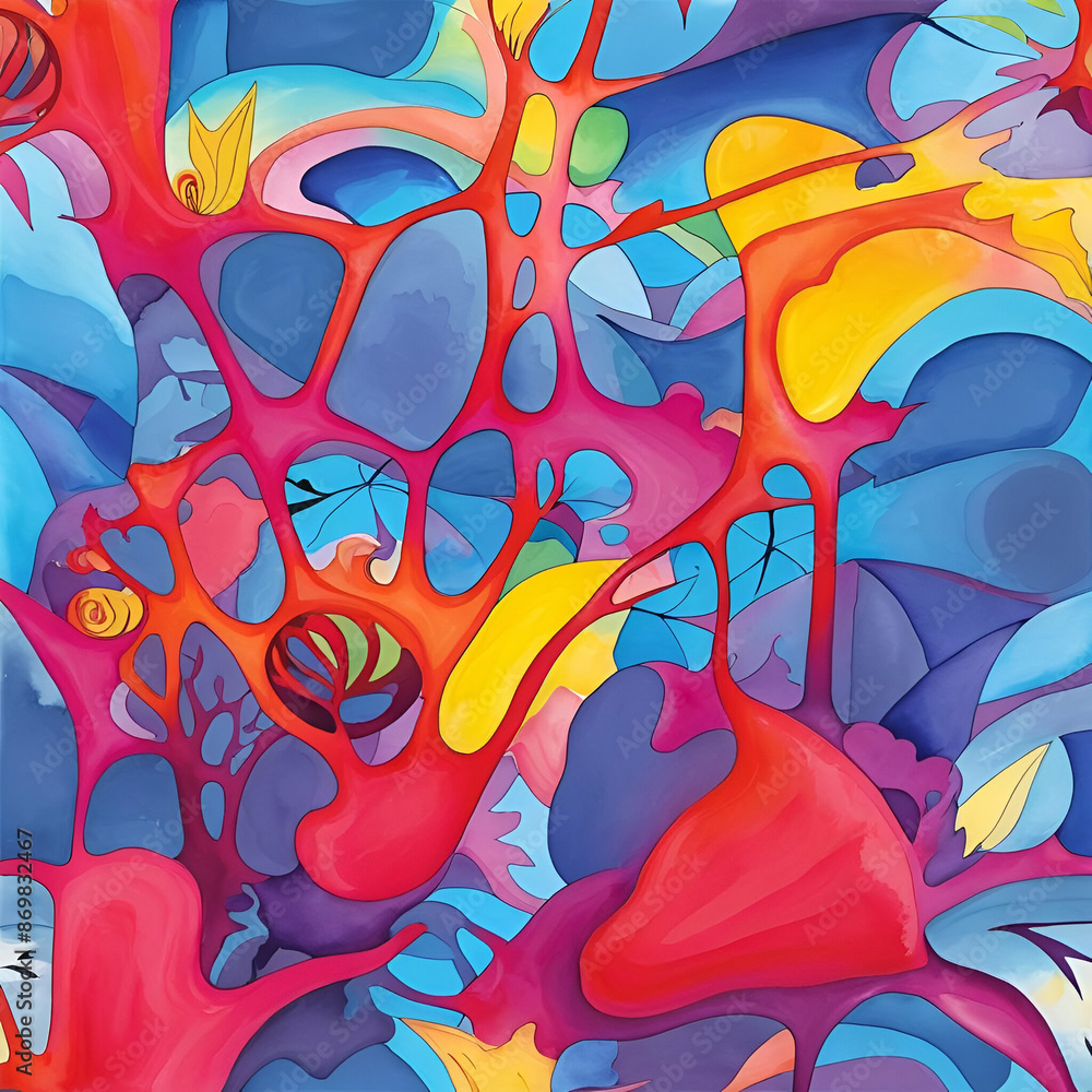 Obraz premium Abstract background 