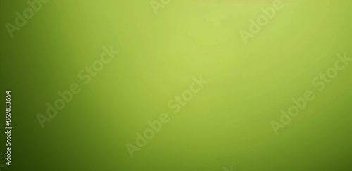 Minimalist Flat Light Green Solid Color Background with Subtle Gradient for Web Page Header and Poster Design