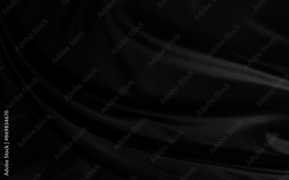 Black gray satin dark fabric texture luxurious shiny that is abstract silk cloth background with patterns soft waves blur beautiful. Black gray satin dark fabric texture luxurious shiny that is abstract silk cloth background with patterns soft waves blur beautiful.